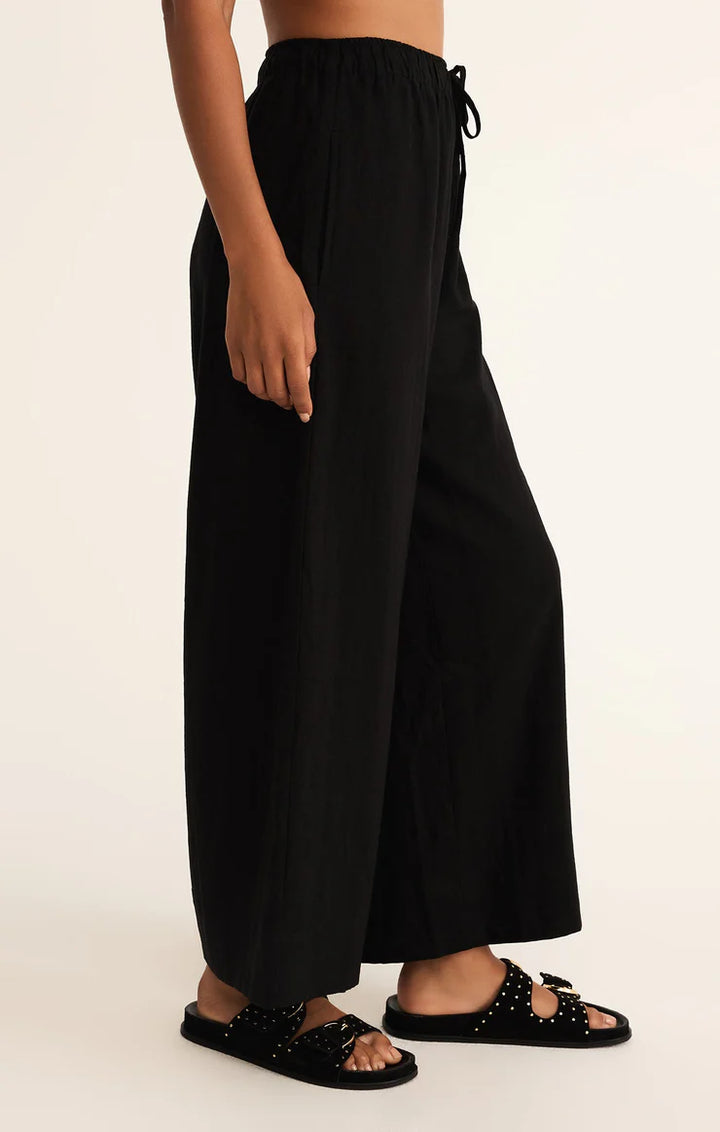 Z Supply Easton Textured Linen Pant