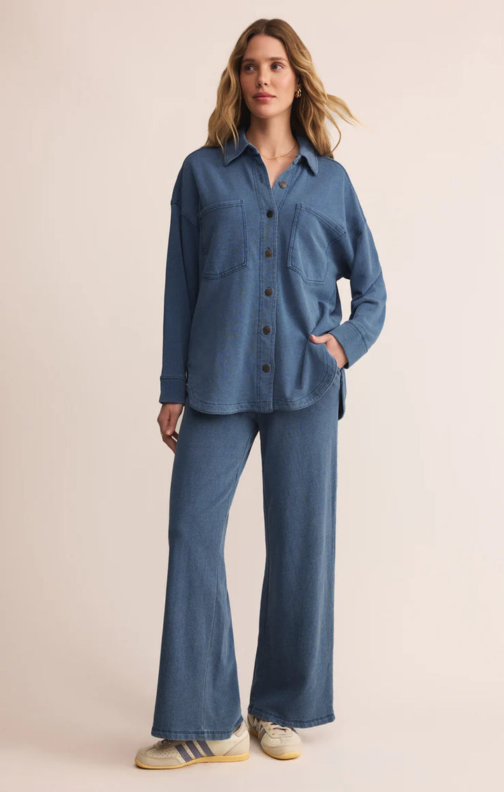 Z Supply Hunter Knit Denim Pant