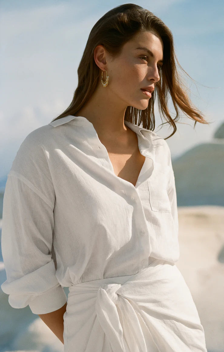 Preorder Z Supply The Perfect Button Up – Reign Boutique