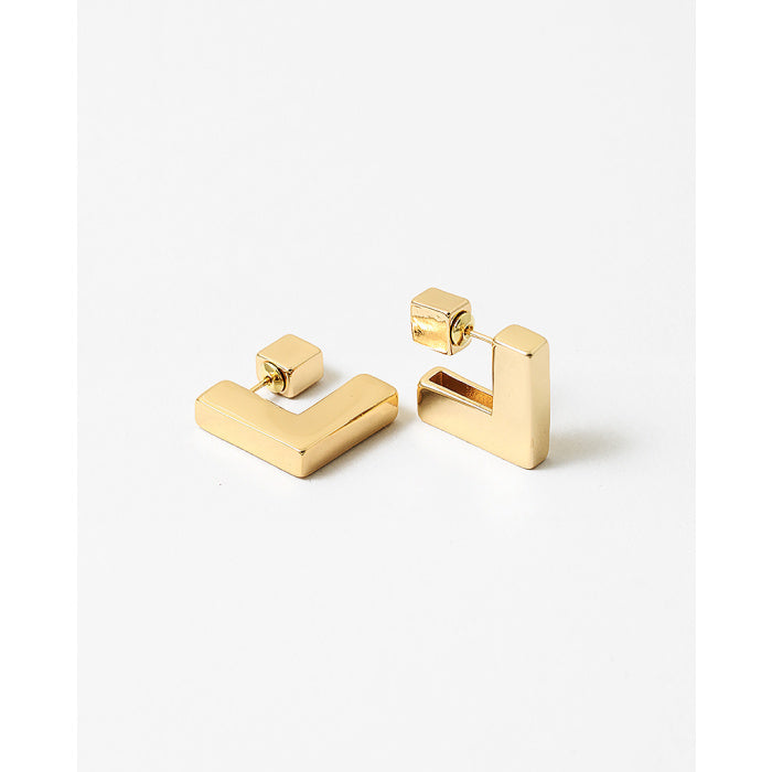 Square Shaped Earring