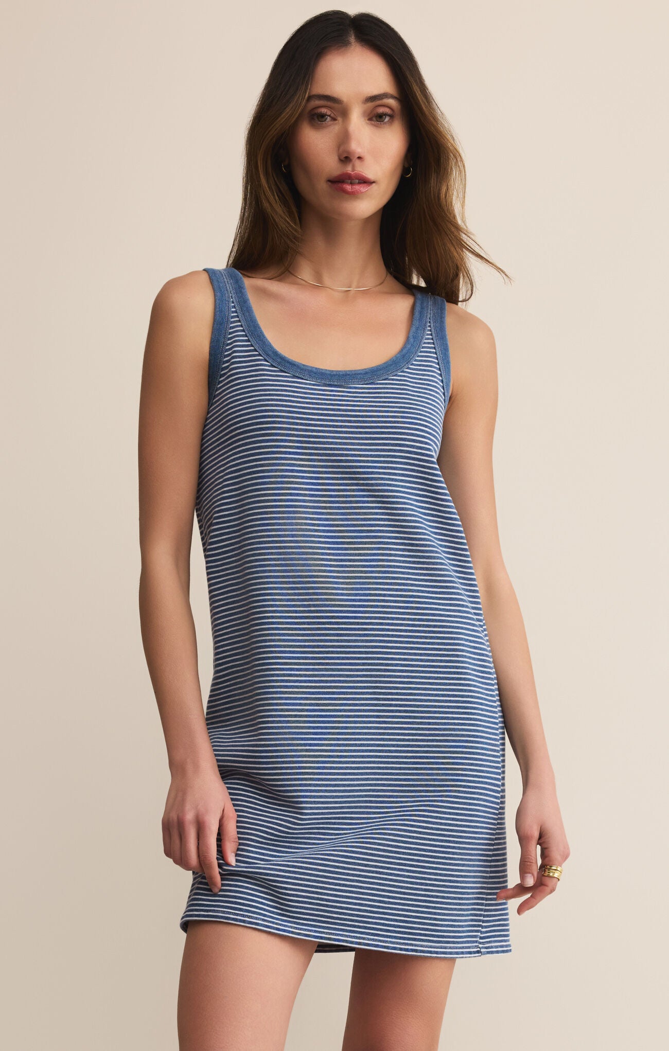 Mathis Striped Mini Dress – Reign Boutique