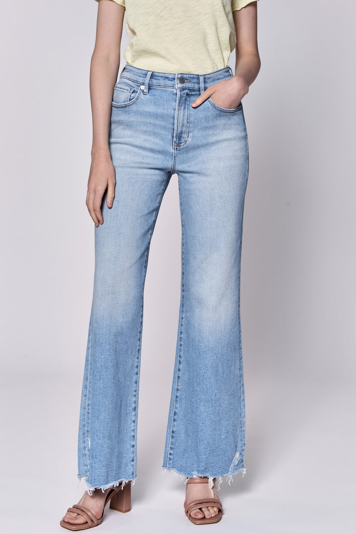 Dear John Denim Fiona Wide Leg Jeans Sarasota