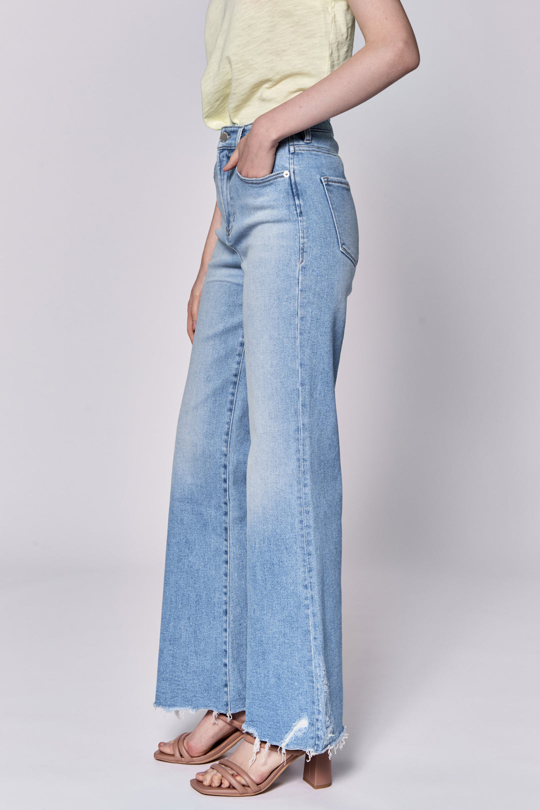 Dear John Denim Fiona Wide Leg Jeans Sarasota
