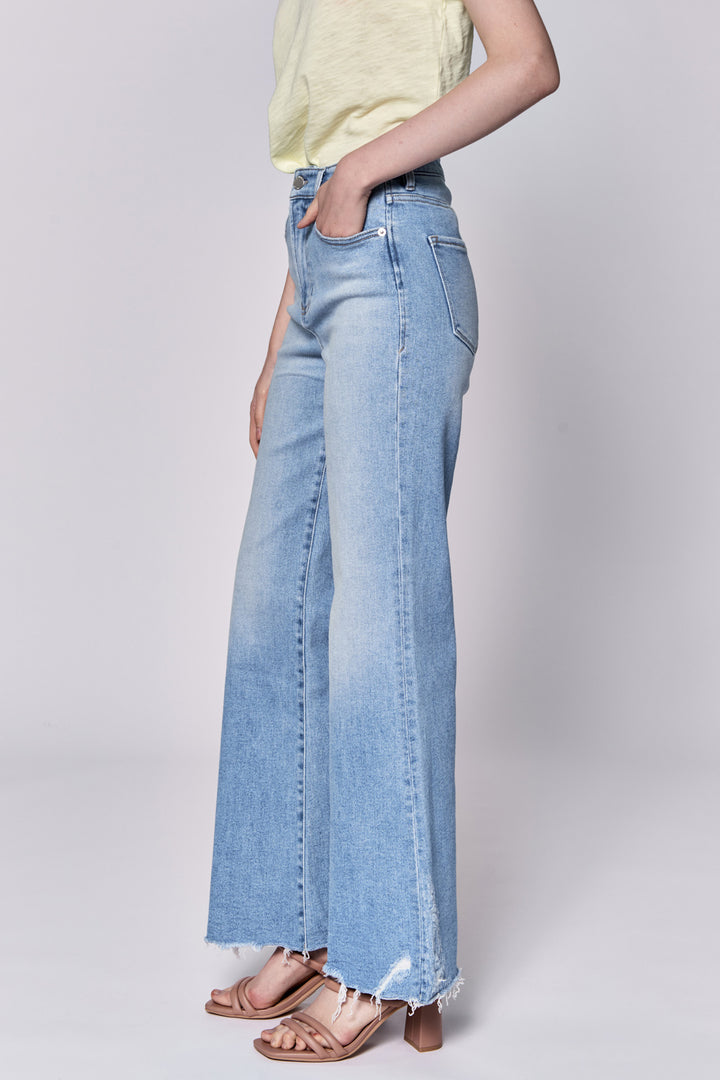 Dear John Denim Fiona Wide Leg Jeans Sarasota