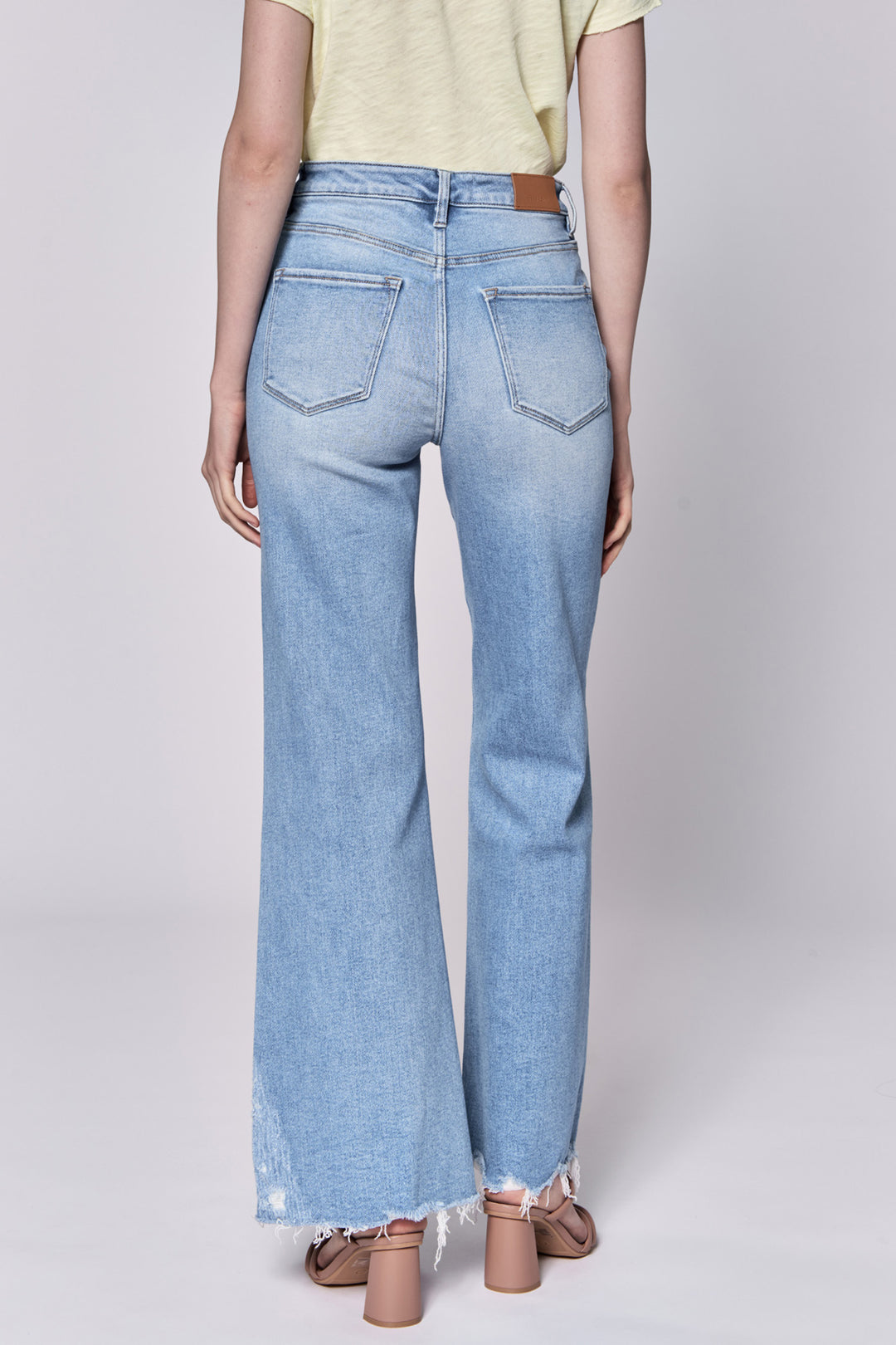 Dear John Denim Fiona Wide Leg Jeans Sarasota