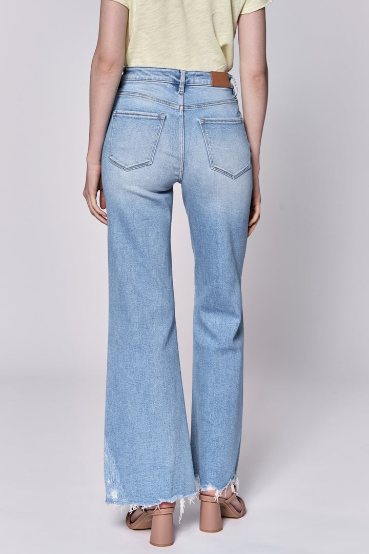 Dear John Denim Fiona Wide Leg Jeans Sarasota