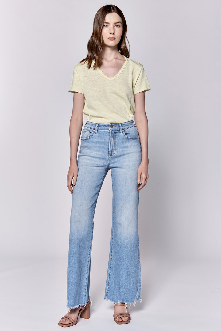 Dear John Denim Fiona Wide Leg Jeans Sarasota