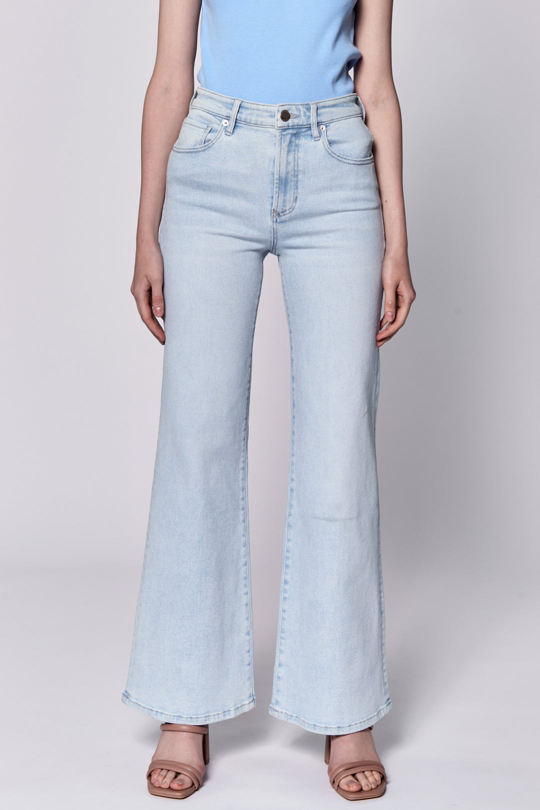 Dear John Denim Fiona Wide Leg Jeans Finn