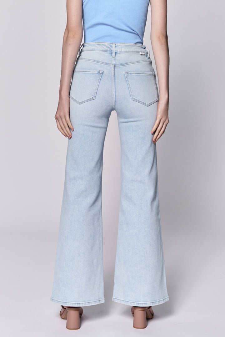 Dear John Denim Fiona Wide Leg Jeans Finn