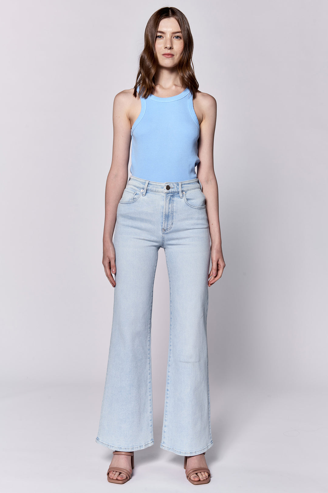Dear John Denim Fiona Wide Leg Jeans Finn