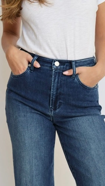 Dear John Denim Fiona Wide Leg Jeans Marsha