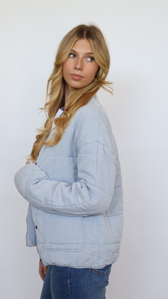 Thread & Supply Brina Quilted Puffer Jacket