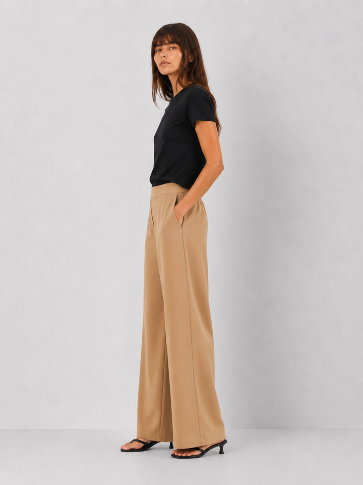 Preorder Pull-on Wide Leg Pants