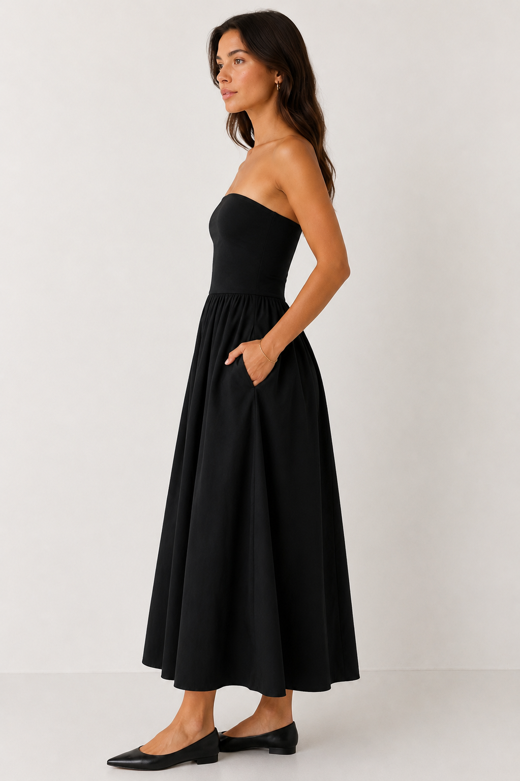 Tube Top Maxi Dress