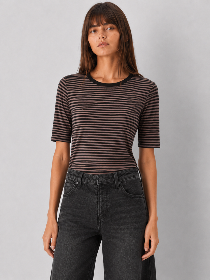 Z Supply Freida Striped Tee
