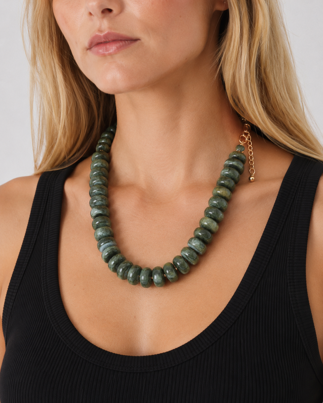 The Laurel Beaded Necklace