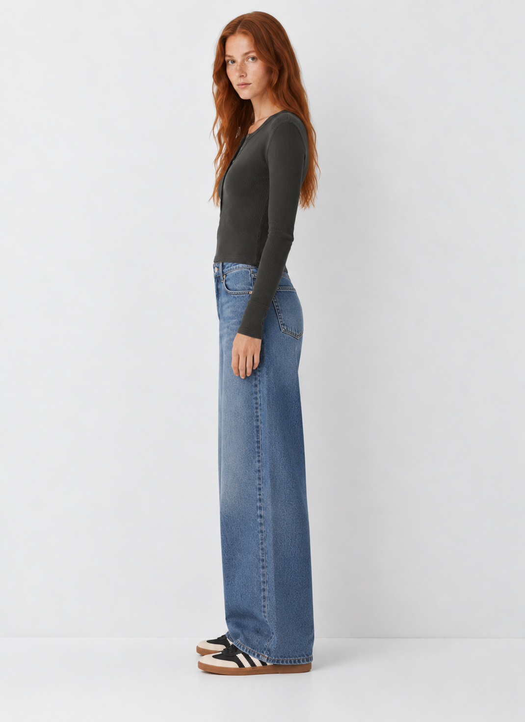 Dear John Edie Long Sleeve Top