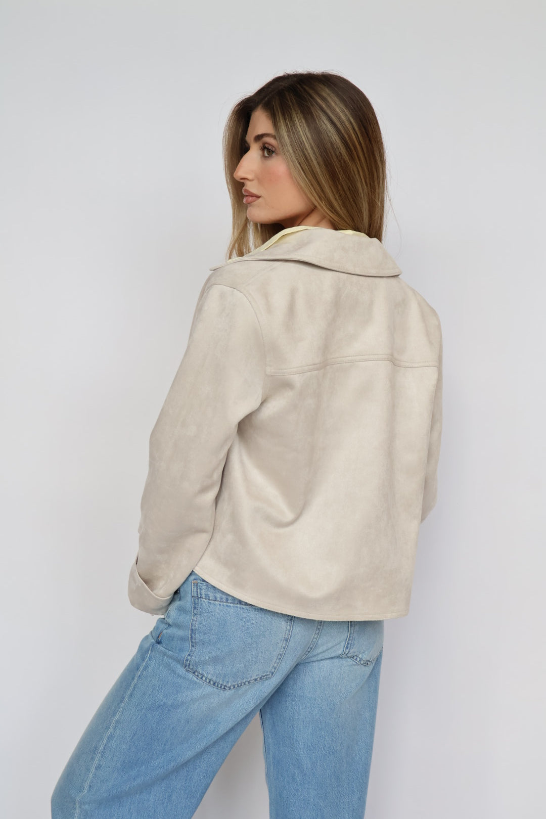 Z Supply Dillon Vegan Suede Jacket