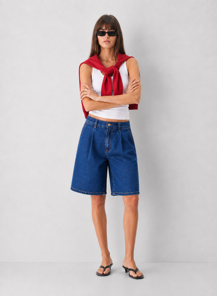 Habitual Campbell Bermuda Shorts