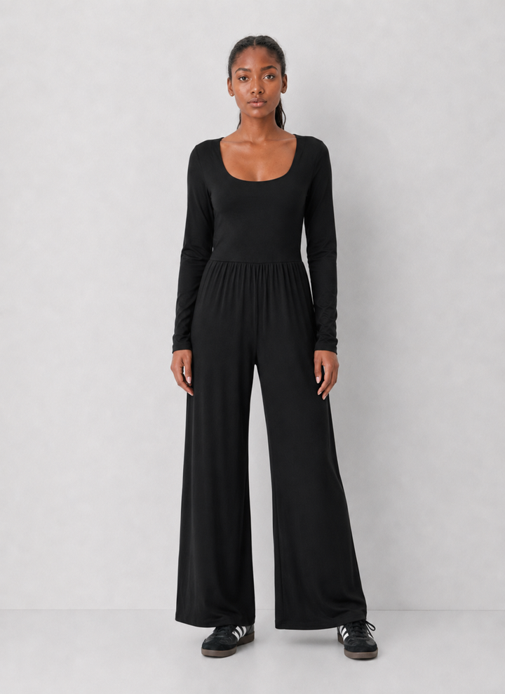 Emma Long Sleeve Everyday Jumpsuit - FINAL SALE