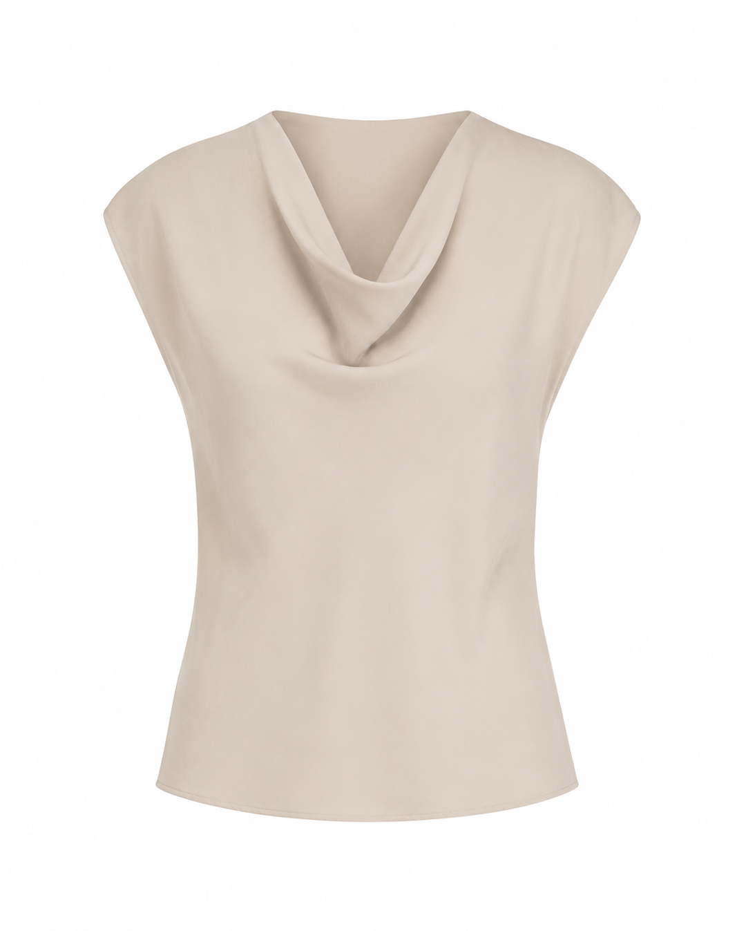 Cowl Neck Dolman Sleeve Top