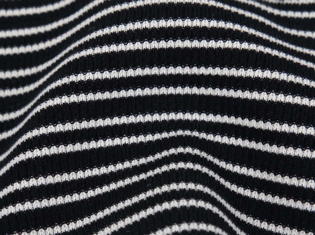Dear John Neya Top Short Sleeve Stripe Henley