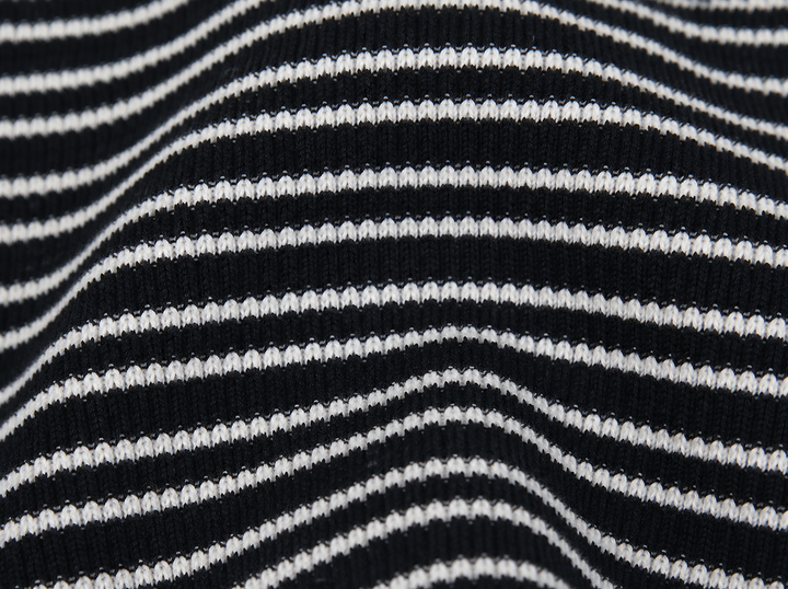 Dear John Neya Top Short Sleeve Stripe Henley