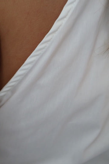 Elan Date Night Ruched Side Top