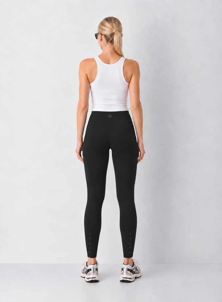 Beyond Yoga Pacer Fleece-backed Pocket Legging