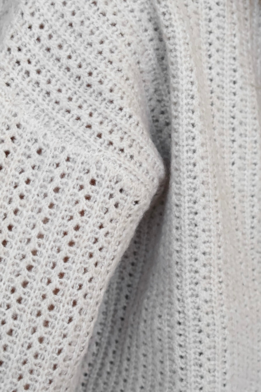 Thread & Supply Neutral Spring Knit Cardigan