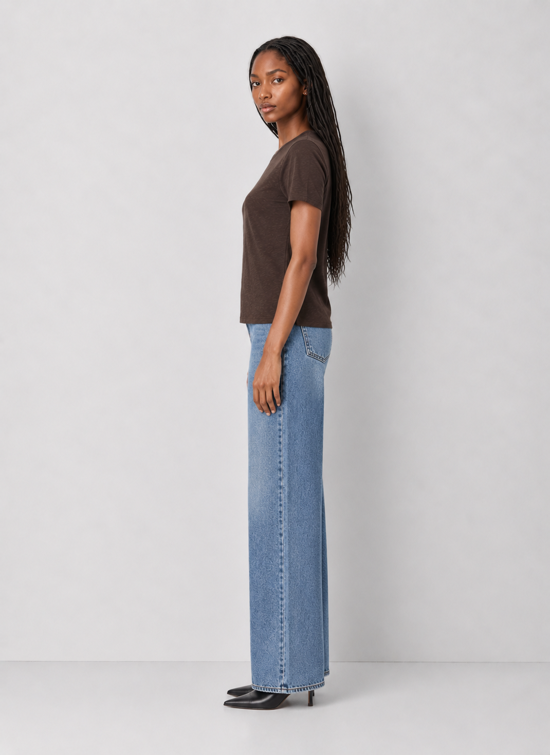 Z Supply Foundation Longer Length Slub Tee