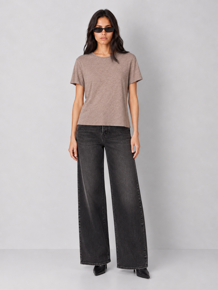 Z Supply Foundation Longer Length Slub Tee