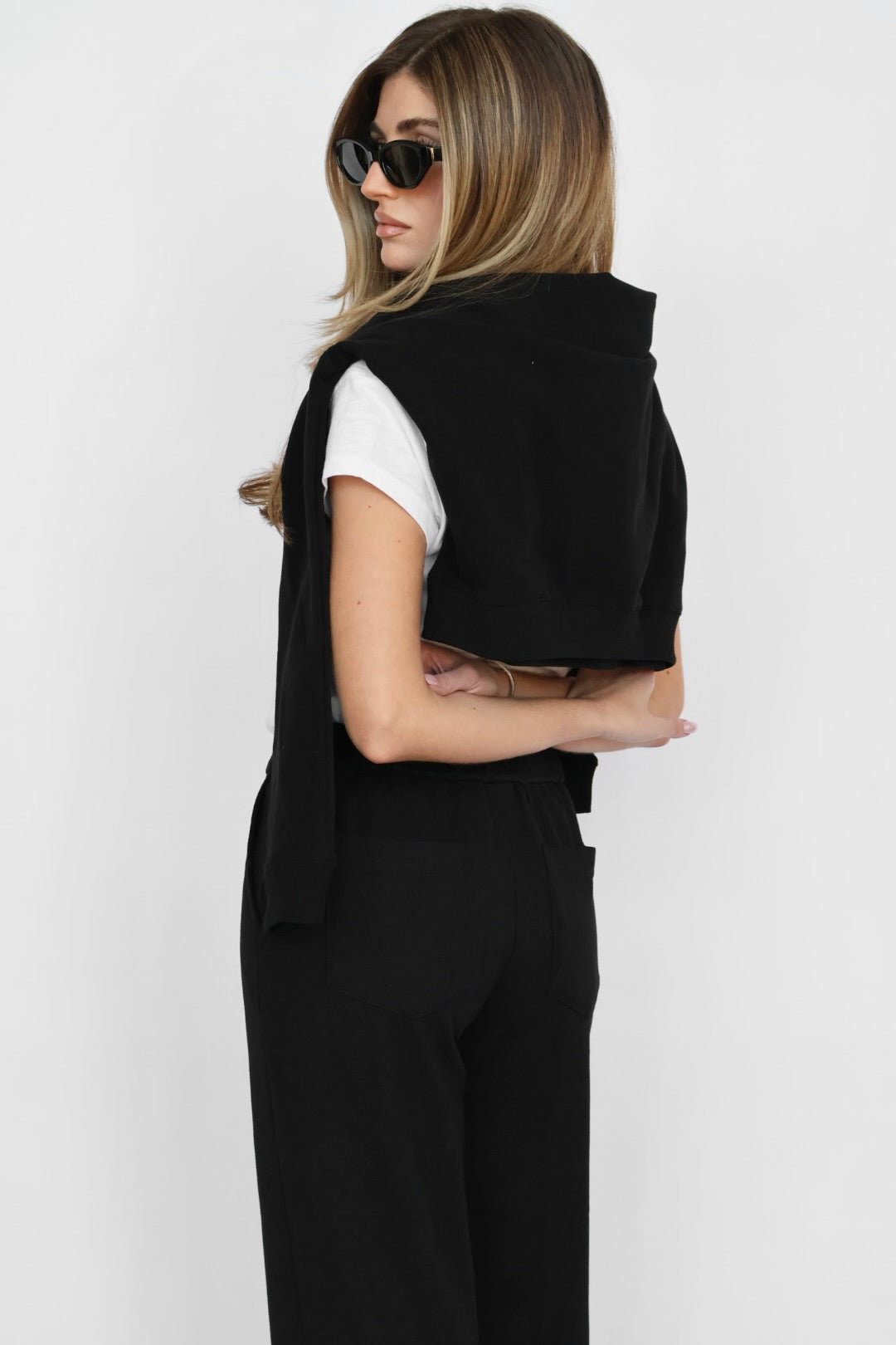 Preorder Another Love Bishop Stretch Wide Leg Trouser