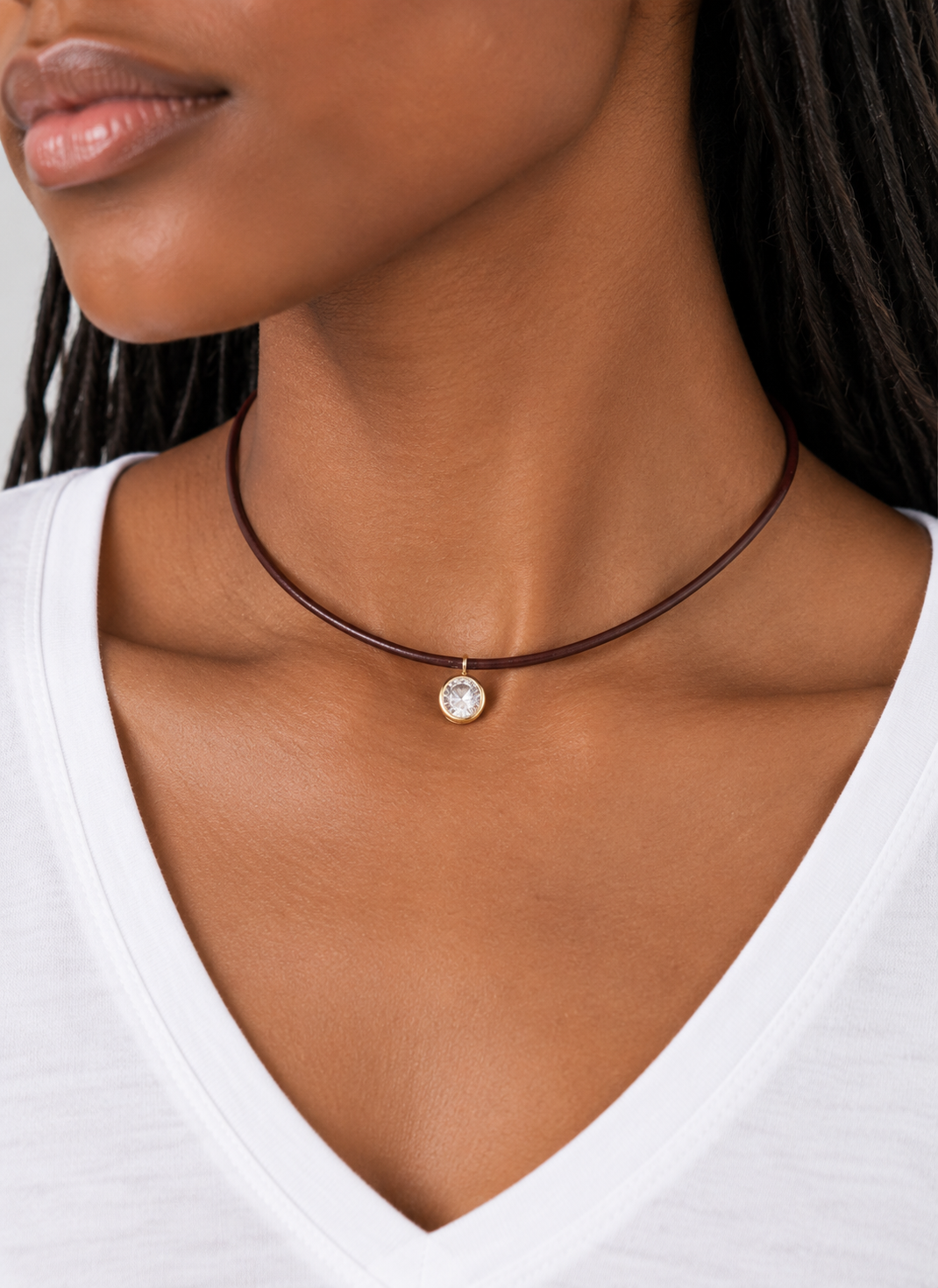 Celine Crystal Necklace