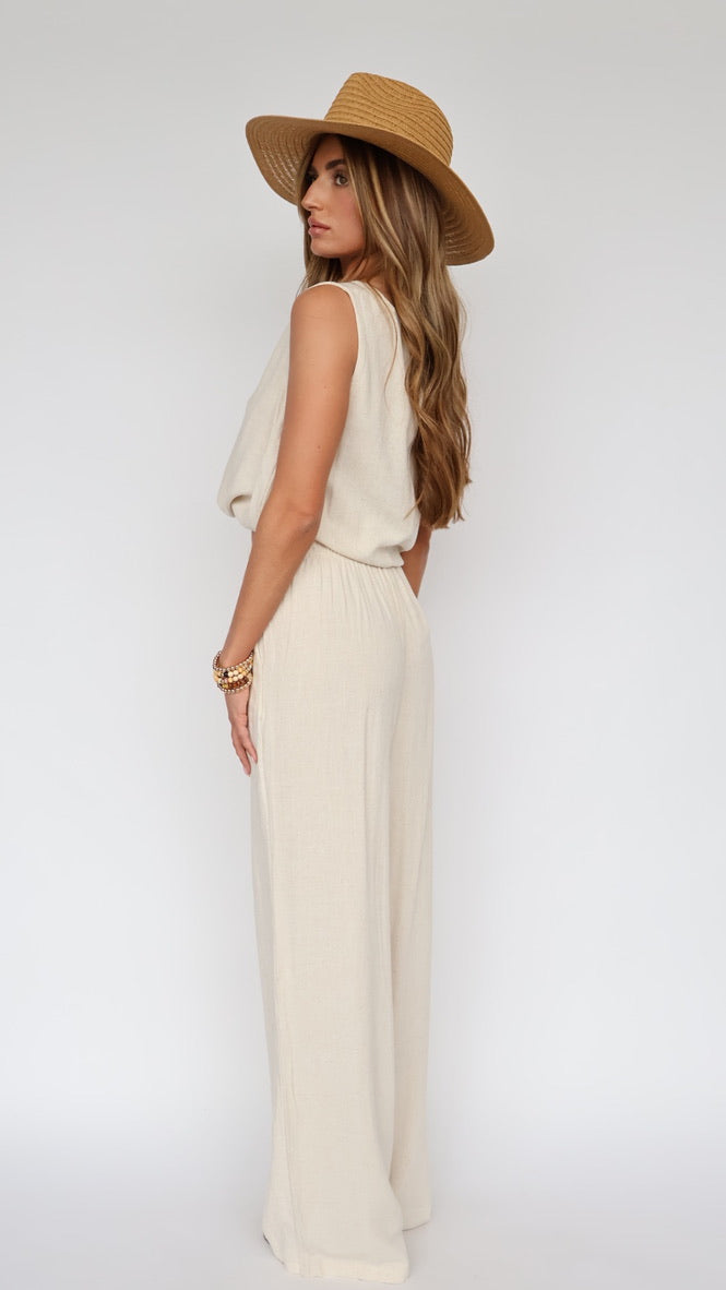 Veronica Linen Pants