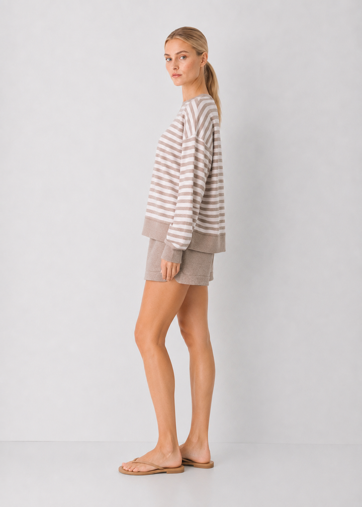 Z Supply The Everyday Striped Crew