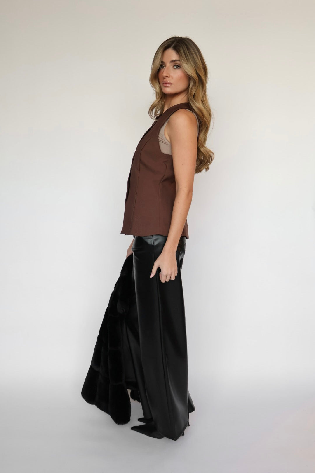 Split Front Waistcoat