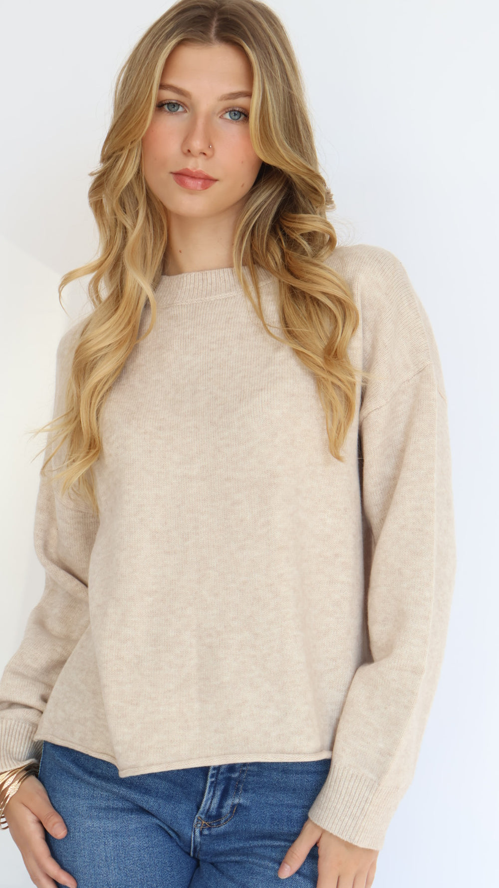 Generation Crew Neck Classic Sweater
