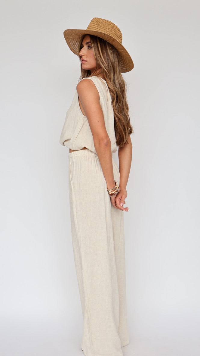 Veronica Linen Pants