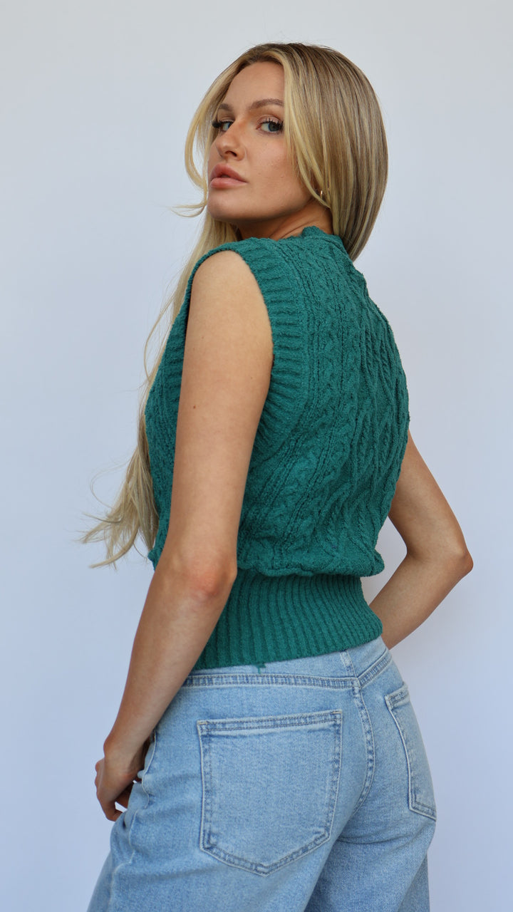 Emmie Sleeveless Knit