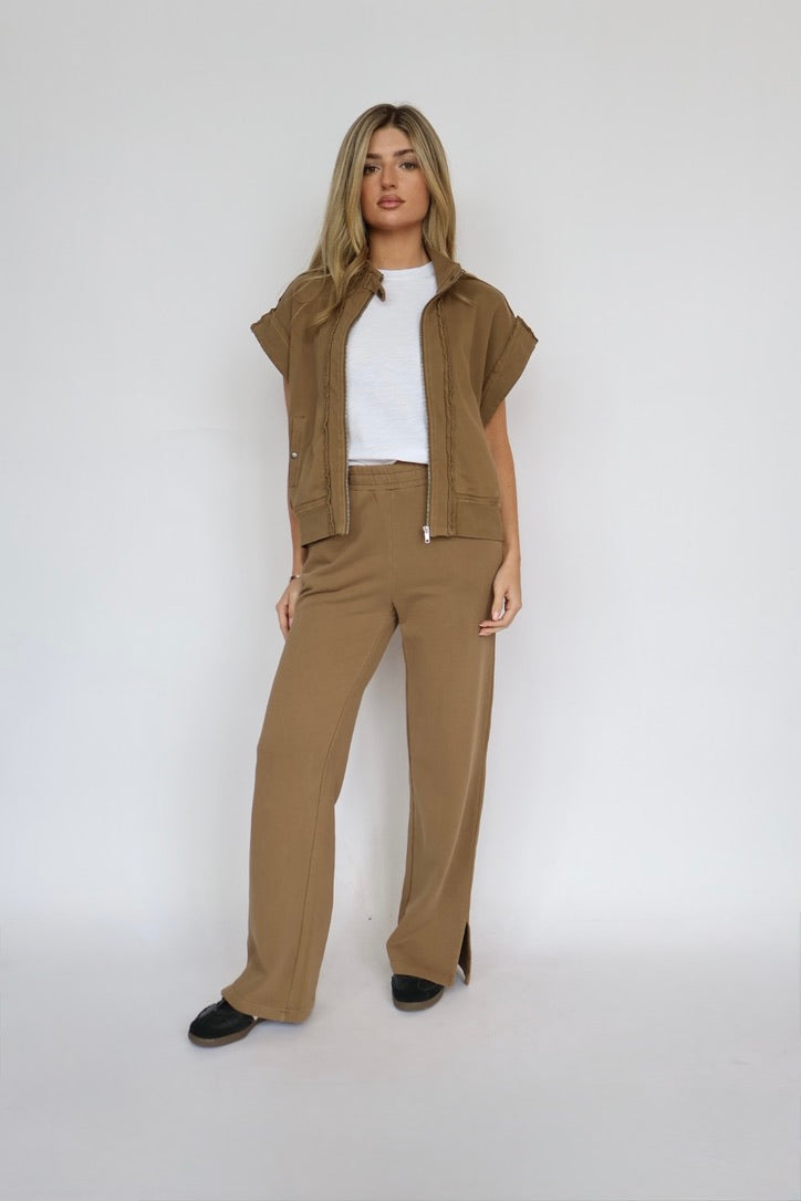 Elan Short Sleeve Sweatshirt