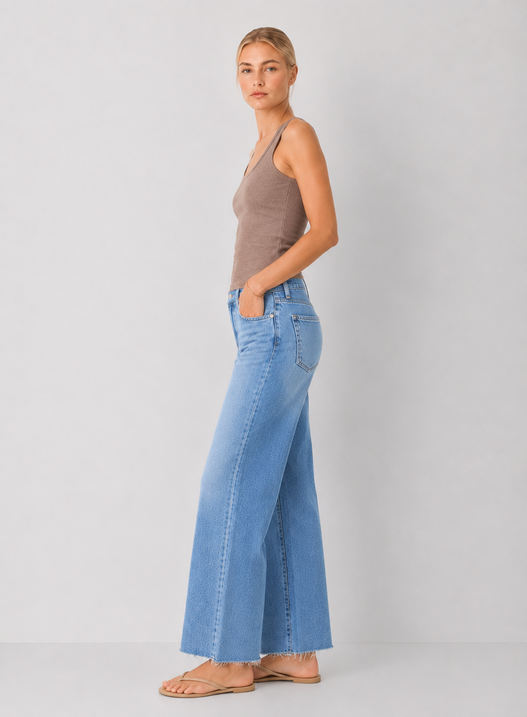 Hidden Logan Wide Leg Dad Jeans Medium Vintage- FINAL SALE