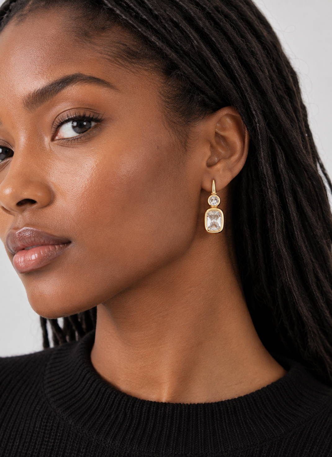 Camille Crystal Earrings