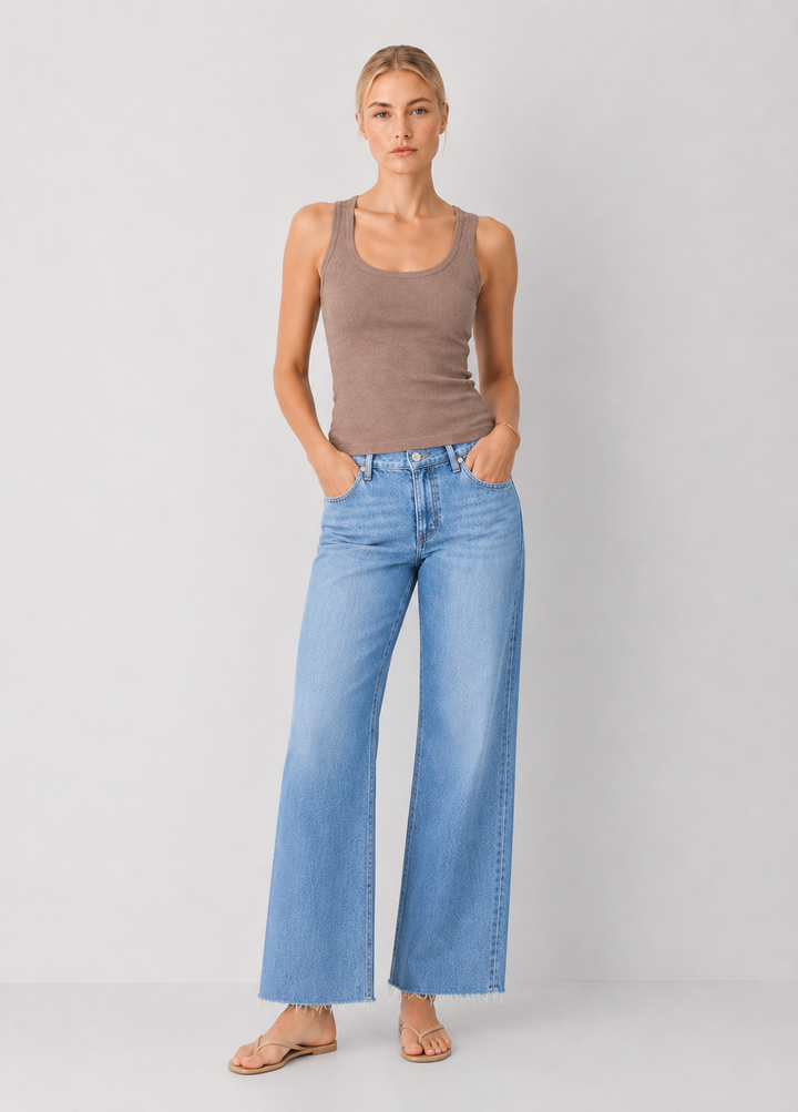 Hidden Logan Wide Leg Dad Jeans Medium Vintage- FINAL SALE