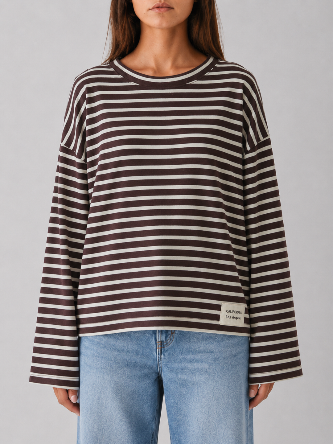Sutton Stripe Pullover