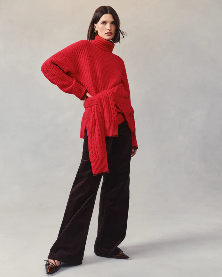 Spanx Corduroy Wide Leg Jeans