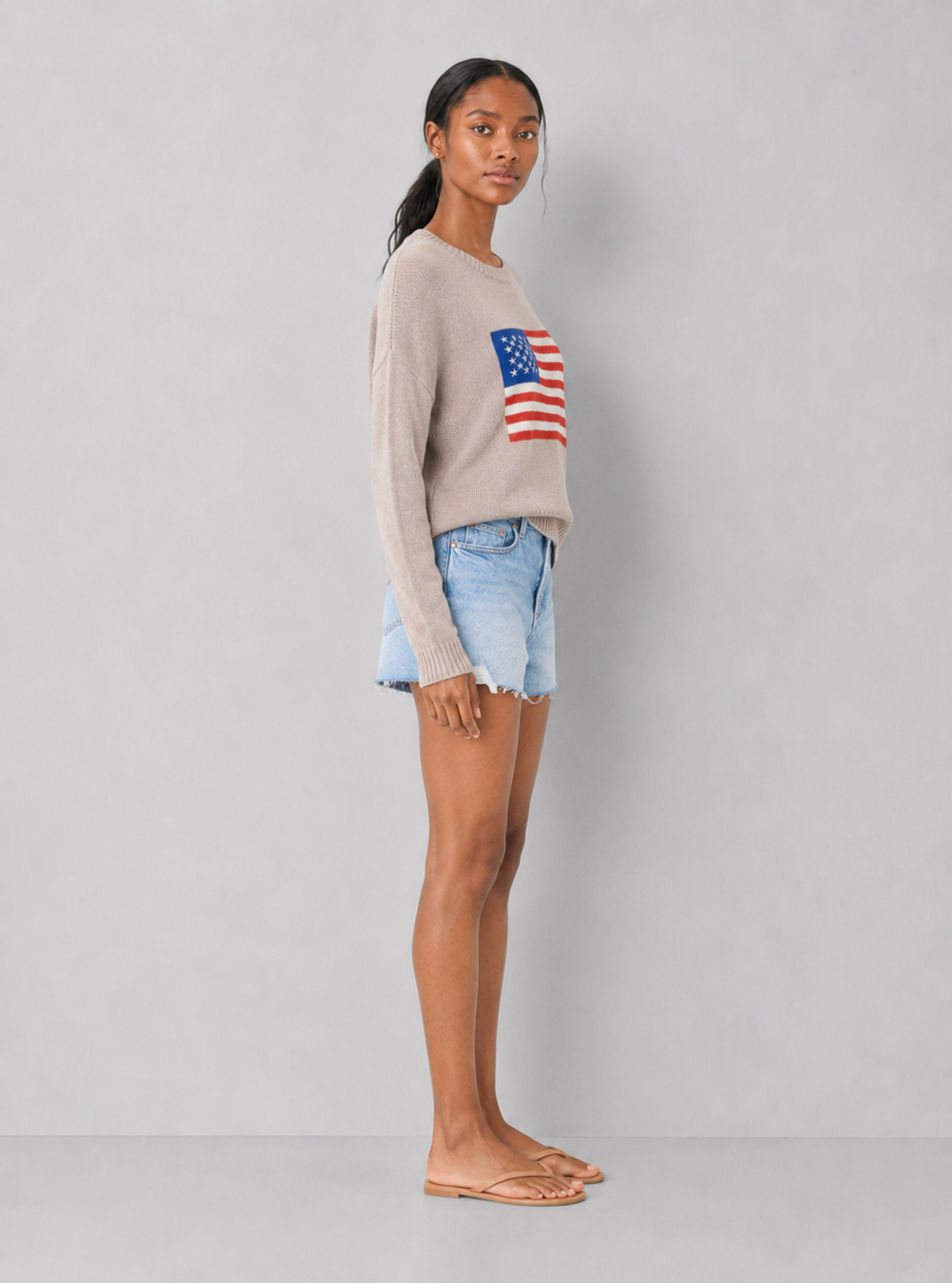 Z Supply Sienna Patriot Sweater