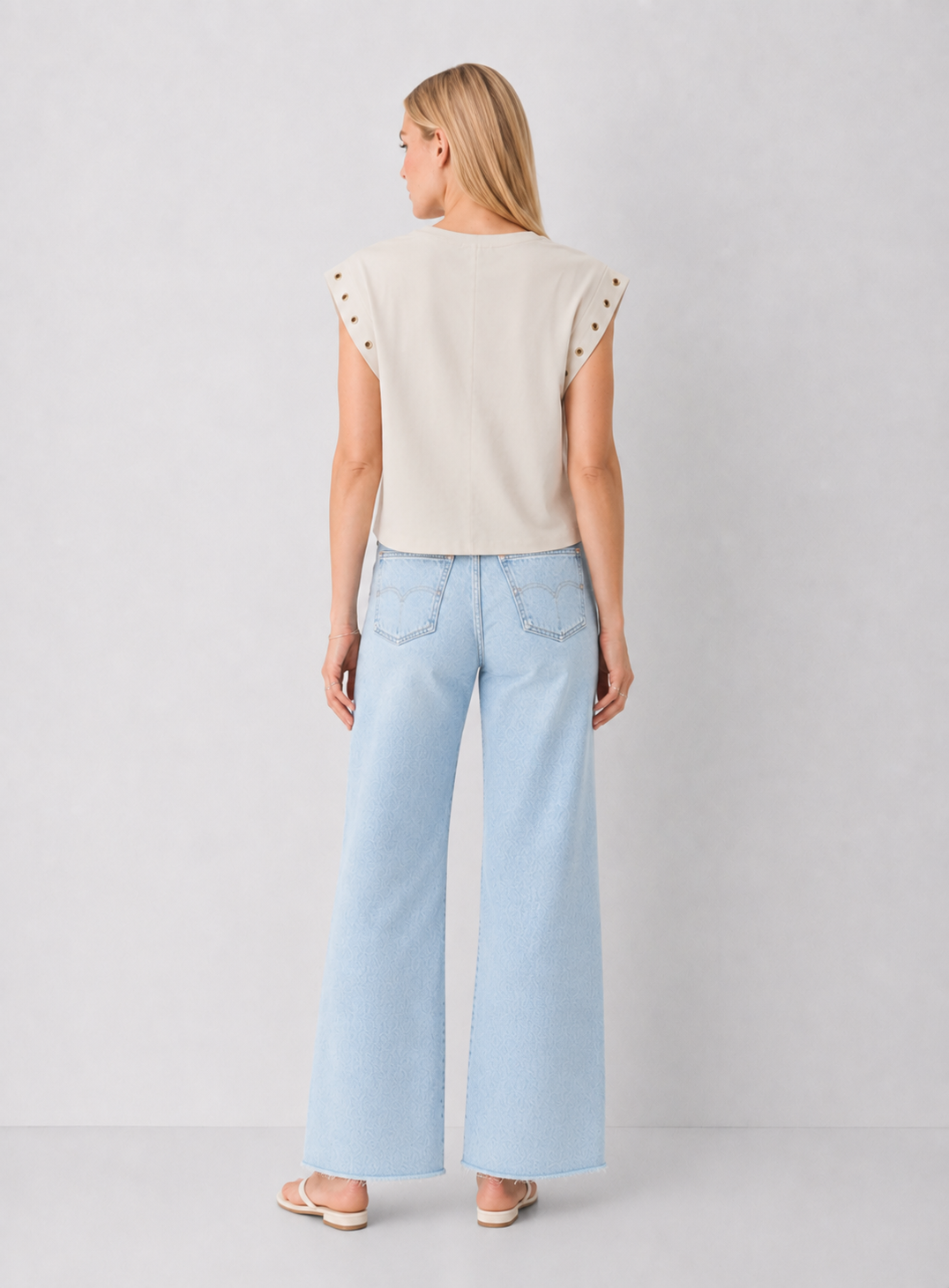 Z Supply Camino Grommet Top