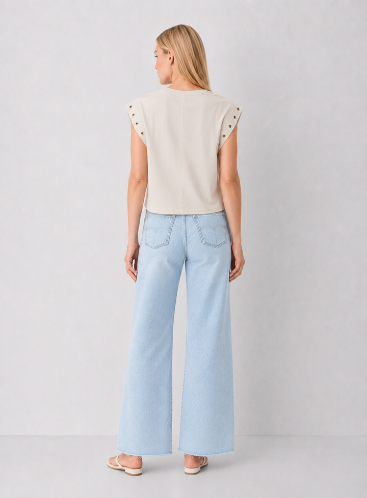 Z Supply Camino Grommet Top