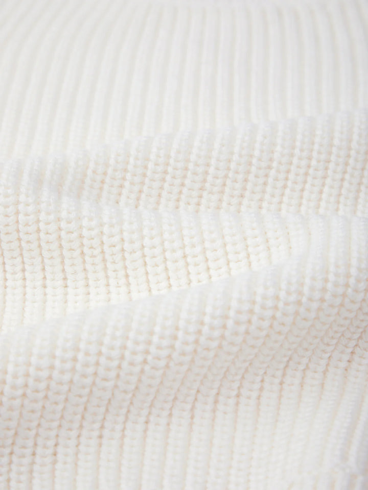 Demi High Crewneck Cotton Tank